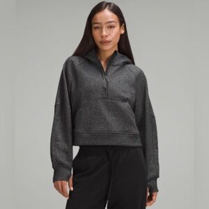 lululemon Scuba Oversized Half-Zip Hoodie M/L